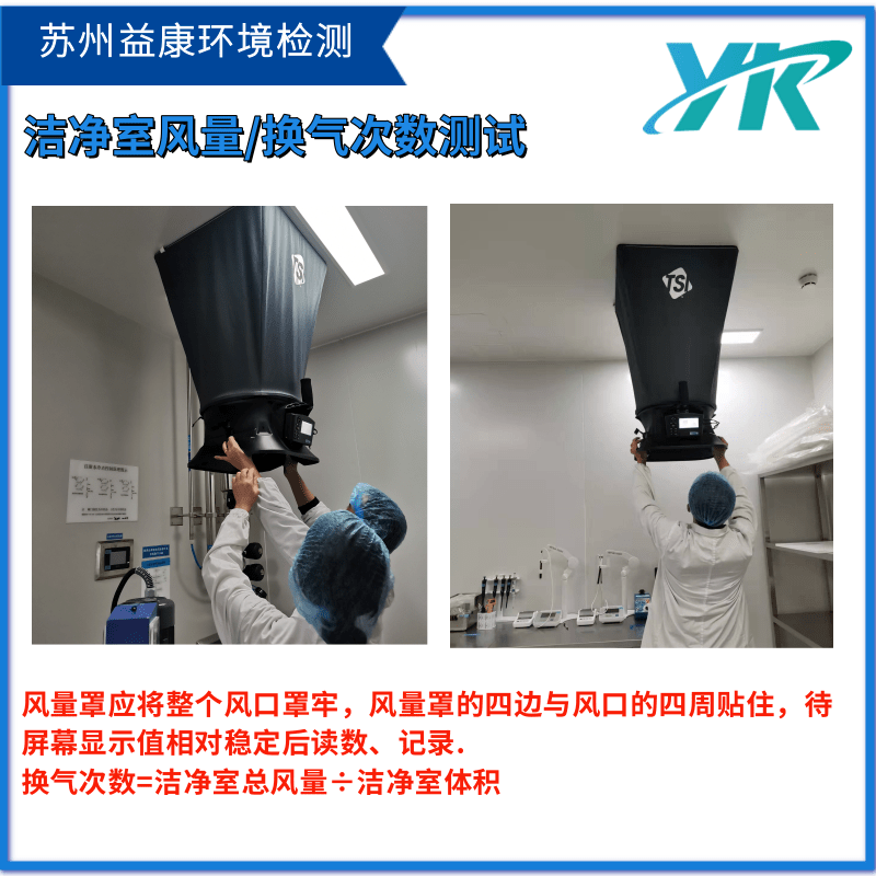 風(fēng)量測(cè)試